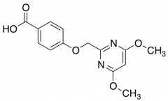 4-[(4,6-Dimethoxypyrimidin-2-Yl)Methoxy]Benzoic Acid