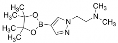 N,N-Dimethyl-2-(4-(4,4,5,5-Tetramethyl-1,3,2-Dioxaborolan-2-Yl)-1h-Pyrazol-1-Yl)Ethanamine
