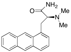 (S)-3-(Anthracen-1-yl)-2-(dimethylamino)propanamide