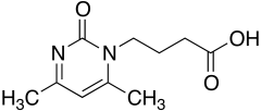 4,6-Dimethyl-2-oxo-1(2H)-pyrimidinebutanoic Acid