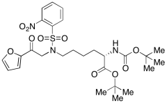 N2-​[(1,​1-​Dimethylethoxy)​carbonyl]​-​N6-​[2-​(2-​furanyl)​-​2-​o
