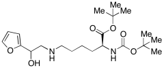 N2-​[(1,​1-​Dimethylethoxy)​carbonyl]​-​N6-​[2-​(2-​furanyl)​-​2-​h