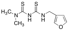 N-Dimethyl-(furan-3-ylmethyl)carbamothioyl)methanethioamide