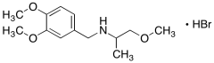 N-(3,4-Dimethoxybenzyl)-1-methoxy-2-propanamine Hydrobromide