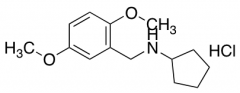 N-(2,5-Dimethoxybenzyl)cyclopentanamine Hydrochloride