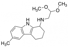 N-(2,2-Dimethoxyethyl)-6-methyl-2,3,4,9-tetrahydro-1H-carbazol-1-amine Hydrochloride
