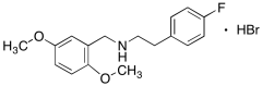 N-(2,5-Dimethoxybenzyl)-2-(4-fluorophenyl)ethanamine Hydrobromide