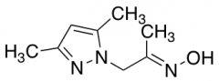 N-[1-(3,5-Dimethyl-1H-pyrazol-1-yl)propan-2-ylidene]hydroxylamine