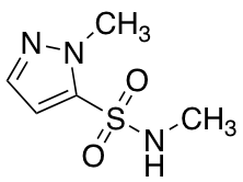 N,1-dimethyl-1H-pyrazole-5-sulfonamide