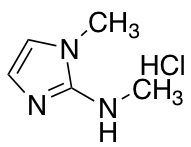 N,1-dimethyl-1H-imidazol-2-amine hydrochloride