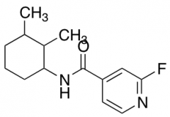 N-(2,3-dimethylcyclohexyl)-2-fluoropyridine-4-carboxamide