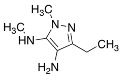 3-ethyl-N1,5-dimethyl-1H-pyrazole-4,5-diamine
