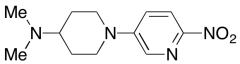 N,N-Dimethyl-1-(6-nitro-3-pyridinyl)-4-piperidinamine