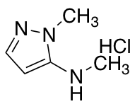 N,1-dimethyl-1H-pyrazol-5-amine hydrochloride