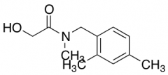N-[(2,4-dimethylphenyl)methyl]-2-hydroxy-N-methylacetamide