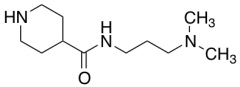 N-[3-(dimethylamino)propyl]piperidine-4-carboxamide