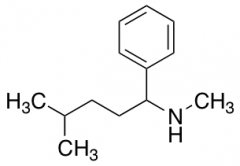 N,4-dimethyl-1-phenylpentan-1-amine
