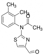N-(2,3-Dimethylphenyl)-N-(4-formyl-1,3-thiazol-2-yl)acetamide