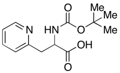(&plusmn;)-&alpha;-[[(1,1-Dimethylethoxy)carbonyl]amino]-2-pyridinepropanoic Acid
