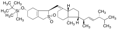 (1,1-Dimethylethyl)dimethyl[[(3&beta;,6R,7E,22E)-6,19-sulfonyl-9,10-secoergosta-5(10),