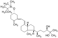 (3&beta;,5Z,7E,24R)-3-[[(1,1-Dimethylethyl)dimethylsilyl]oxy]-9,10-secocholesta-5,7,10