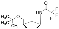 N-​[(1R,​4S)​-​4-​[(1,​1-​Dimethylethoxy)​methyl]​-​2-​cyclopenten-​