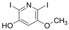 2,6-Diiodo-5-methoxypyridin-3-ol