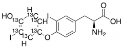 l-3,3'-Diiodothyronine (t2) (phenoxy-13c6, 99%)