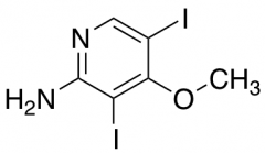 3,5-Diiodo-4-methoxy-pyridin-2-ylamine