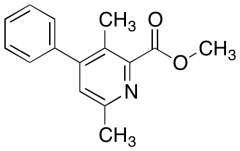 3,6-Dimethyl-4-phenyl-2-Pyridinecarboxylic Acid Methyl Ester