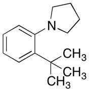 1-[2-(1,1-Dimethylethyl)phenyl]pyrrolidine