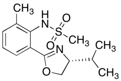 N-[2-[(4R)-4,5-Dihydro-4-(1-methylethyl)-2-oxazolyl]-6-methylphenyl]methanesulfonamide