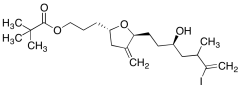 [2S-[2&alpha;,5&beta;(3S*,5S*)]]-2,2-Dimethyl-Propanoic Acid 3-[tetrahydro-5-(3-hy