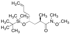 (2R,4R)-4-[[(1,1-Dimethylethyl)dimethylsilyl]oxy]-N-methoxy-N,2-dimethyl-7-octenamide