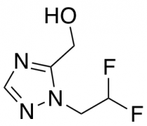 [1-(2,2-difluoroethyl)-1H-1,2,4-triazol-5-yl]methanol