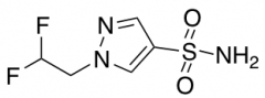 1-(2,2-difluoroethyl)-1H-pyrazole-4-sulfonamide