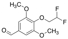 4-(2,2-Difluoroethoxy)-3,5-dimethoxybenzaldehyde