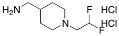 [1-(2,2-Difluoroethyl)piperidin-4-yl]methanamine Dihydrochloride