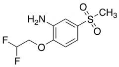 2-(2,2-Difluoroethoxy)-5-methanesulfonylaniline