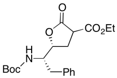 (5R)-5-[(1S)-1-[[(1,1-Dimethylethoxy)carbonyl]amino]-2-phenylethyl]tetrahydro-2-oxo-3-fura
