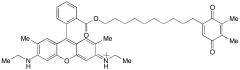 9-[2-[[[10-(4,5-Dimethyl-3,6-dioxo-1,4-cyclohexadien-1-yl)decyl]oxy]carbonyl]phenyl]-3,6-b