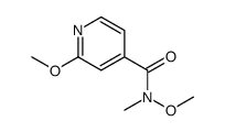 N,2-Dimethoxy-N-methylisonicotinamide