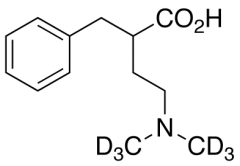 &alpha;-[2-(Dimethylamino-d6)ethyl] Hydrocinnamic Acid