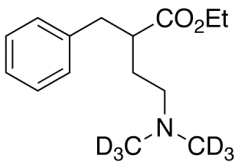 &alpha;-[2-(Dimethylamino-d6)ethyl] Hydrocinnamic Acid Ethyl Ester