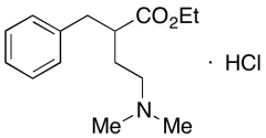 &alpha;-[2-(Dimethylamino)ethyl] Hydrocinnamic Acid Ethyl Ester Hydrochloride Salt
