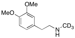 2-(3,4-Dimethoxyphenyl)-N-methyl-d3-ethylamine