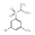N,N-Dimethyl 3-bromo-5-methylbenzenesulfonamide