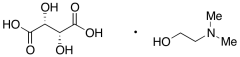 2-Dimethylaminoethanol Bitartrate