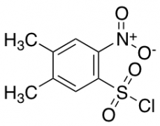4,5-Dimethyl-2-nitrobenzene-1-sulfonyl chloride