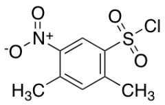 2,4-Dimethyl-5-nitrobenzene-1-sulfonyl chloride